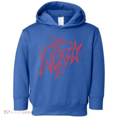 Rock On Cute Gift Toddler Hoodie