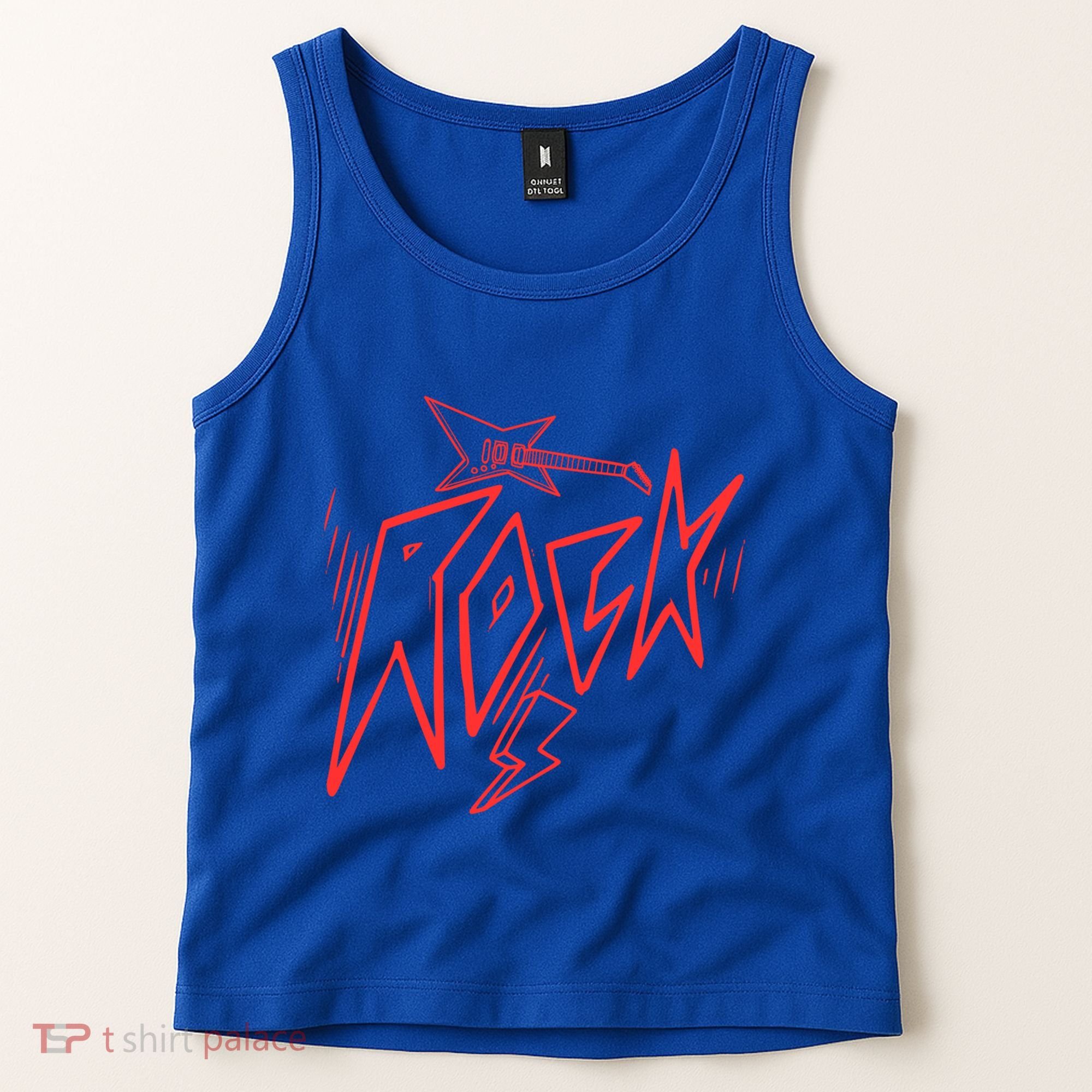 Rock On Cute Gift Tank Top