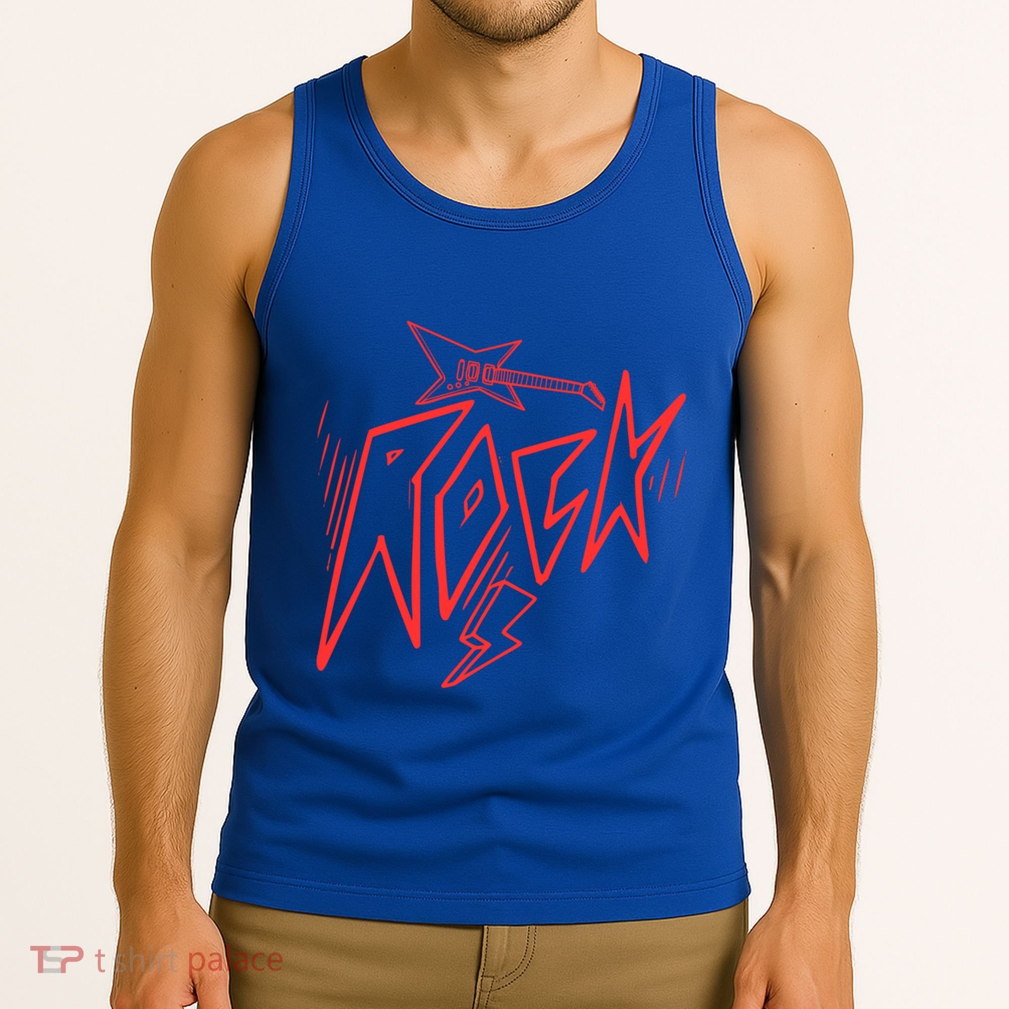 Rock On Cute Gift Tank Top