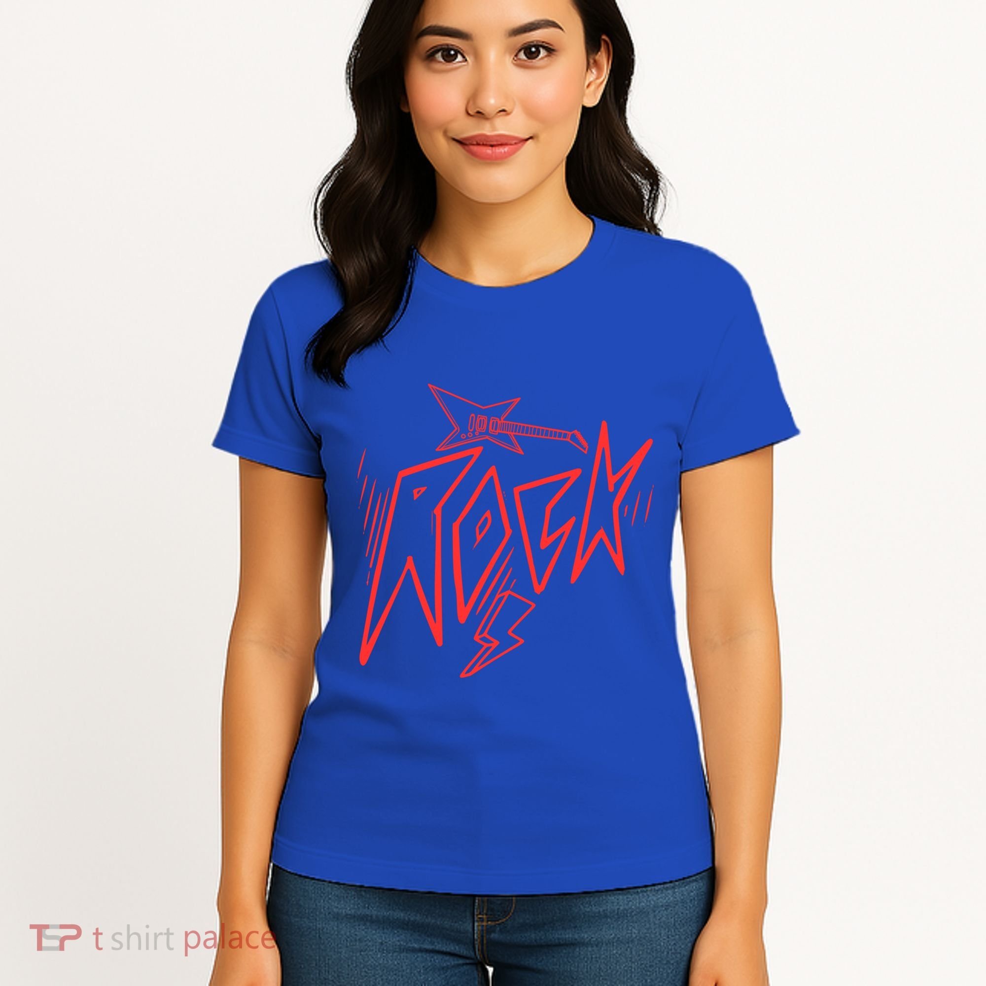 Rock On Cute Gift Women's T-Shirt