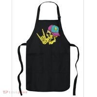 Rock On Cool Skull Apron thumb 0