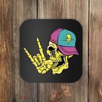 Rock On Cool Skull Coaster thumb 0