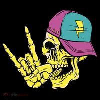 Rock On Cool Skull Coaster thumb 2