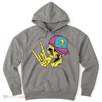 Rock On Cool Skull Hoodie thumb 0