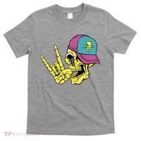 Rock On Cool Skull T-Shirt thumb 0