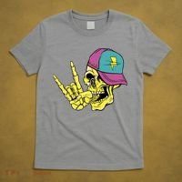 Rock On Cool Skull T-Shirt thumb 5