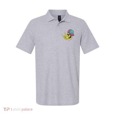 Rock On Cool Skull Polo