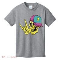 Rock On Cool Skull Kids T-Shirt thumb 0