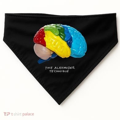 Rex Orange County The Alexander Technique USA-Made Doggie Bandana