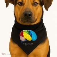 Rex Orange County The Alexander Technique USA-Made Doggie Bandana thumb 1