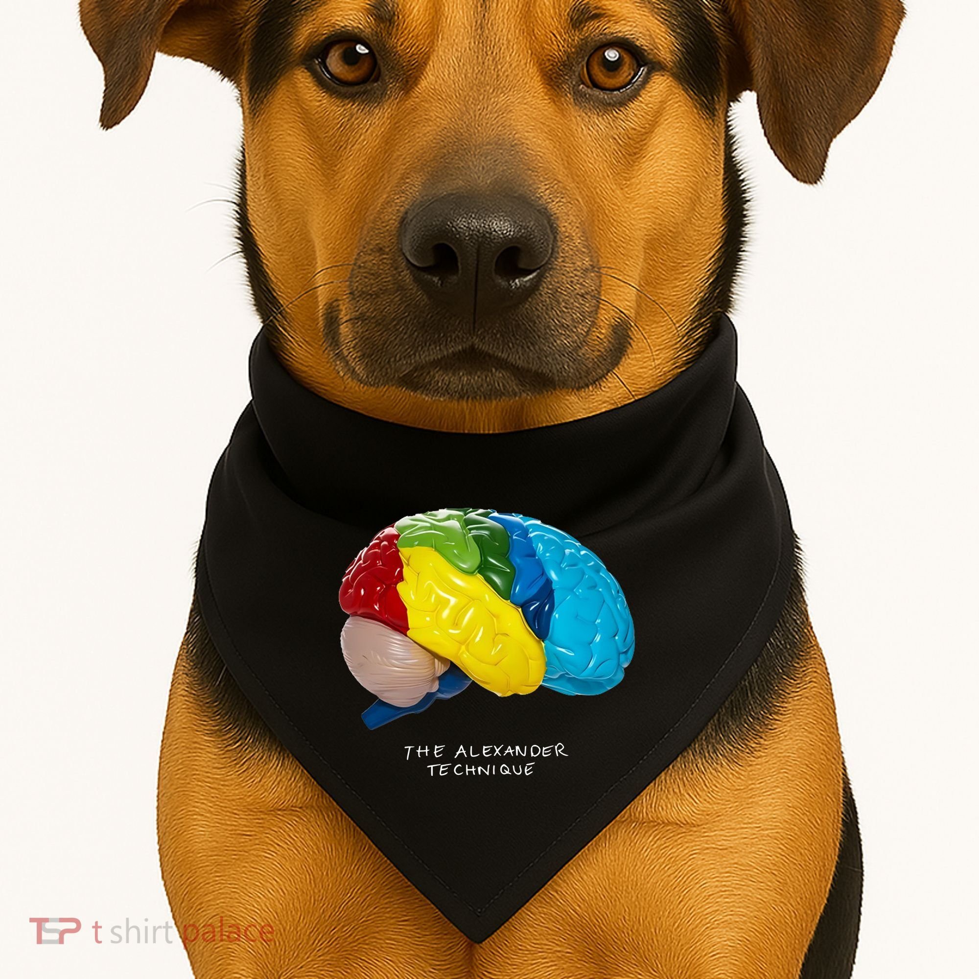 Rex Orange County The Alexander Technique USA-Made Doggie Bandana