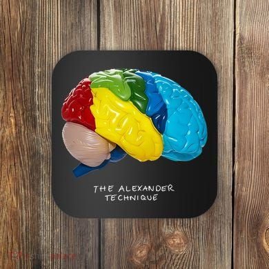 Rex Orange County The Alexander Technique Coaster