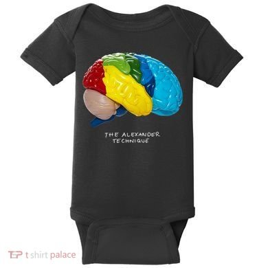 Rex Orange County The Alexander Technique Baby Bodysuit