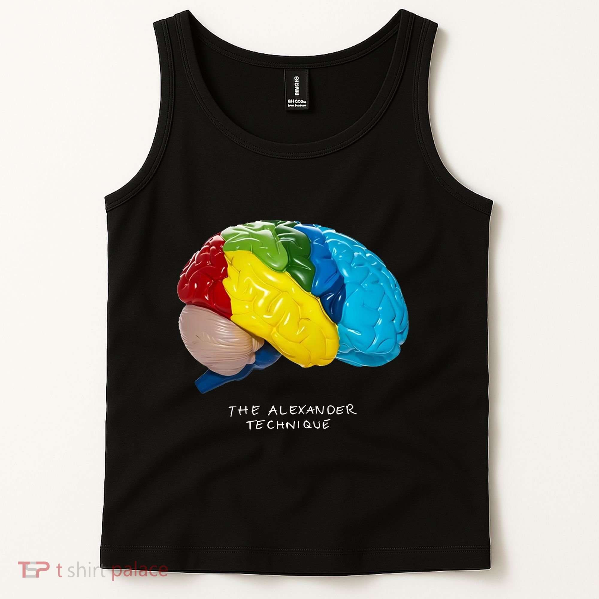 Rex Orange County The Alexander Technique Tank Top