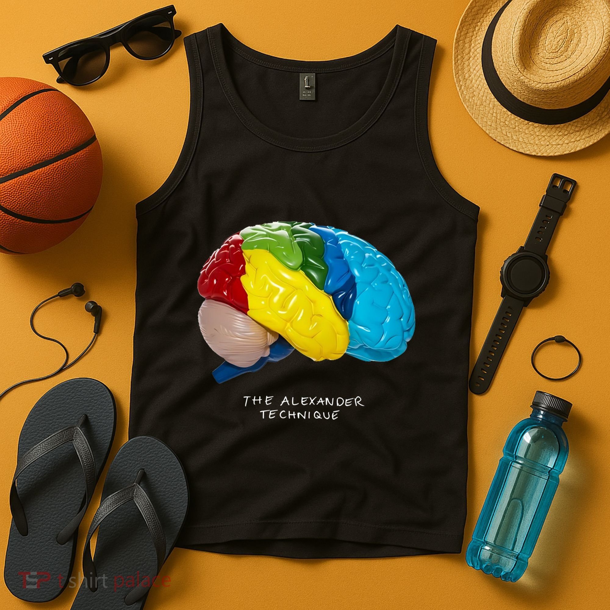 Rex Orange County The Alexander Technique Tank Top