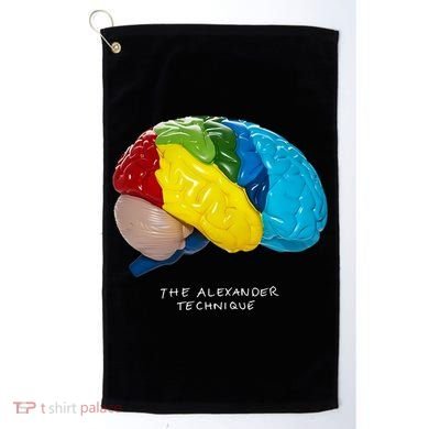 Rex Orange County The Alexander Technique Golf Towel