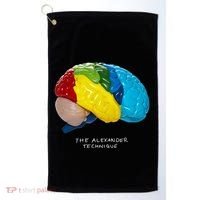 Rex Orange County The Alexander Technique Golf Towel thumb 0