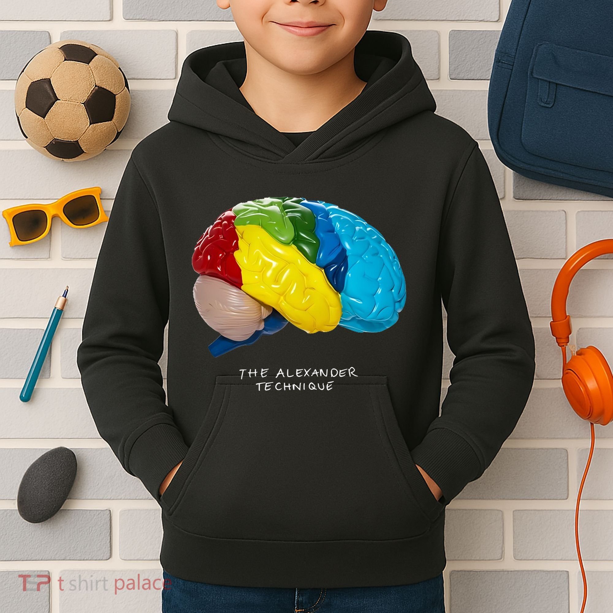 Rex Orange County The Alexander Technique Kids Hoodie