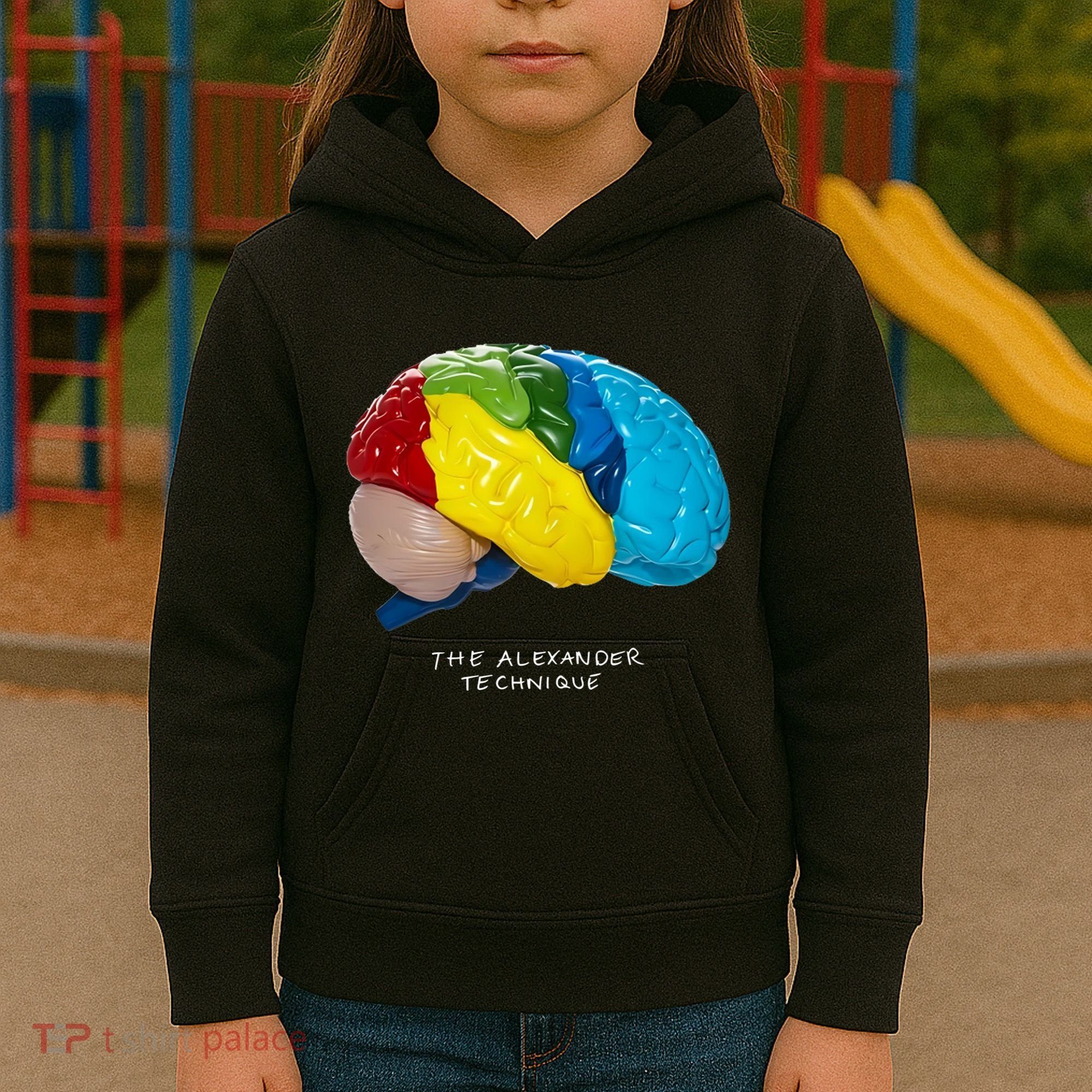 Rex Orange County The Alexander Technique Kids Hoodie