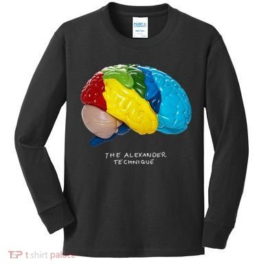 Rex Orange County The Alexander Technique Kids Long Sleeve Shirt