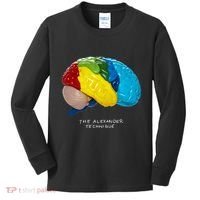 Rex Orange County The Alexander Technique Kids Long Sleeve Shirt thumb 0