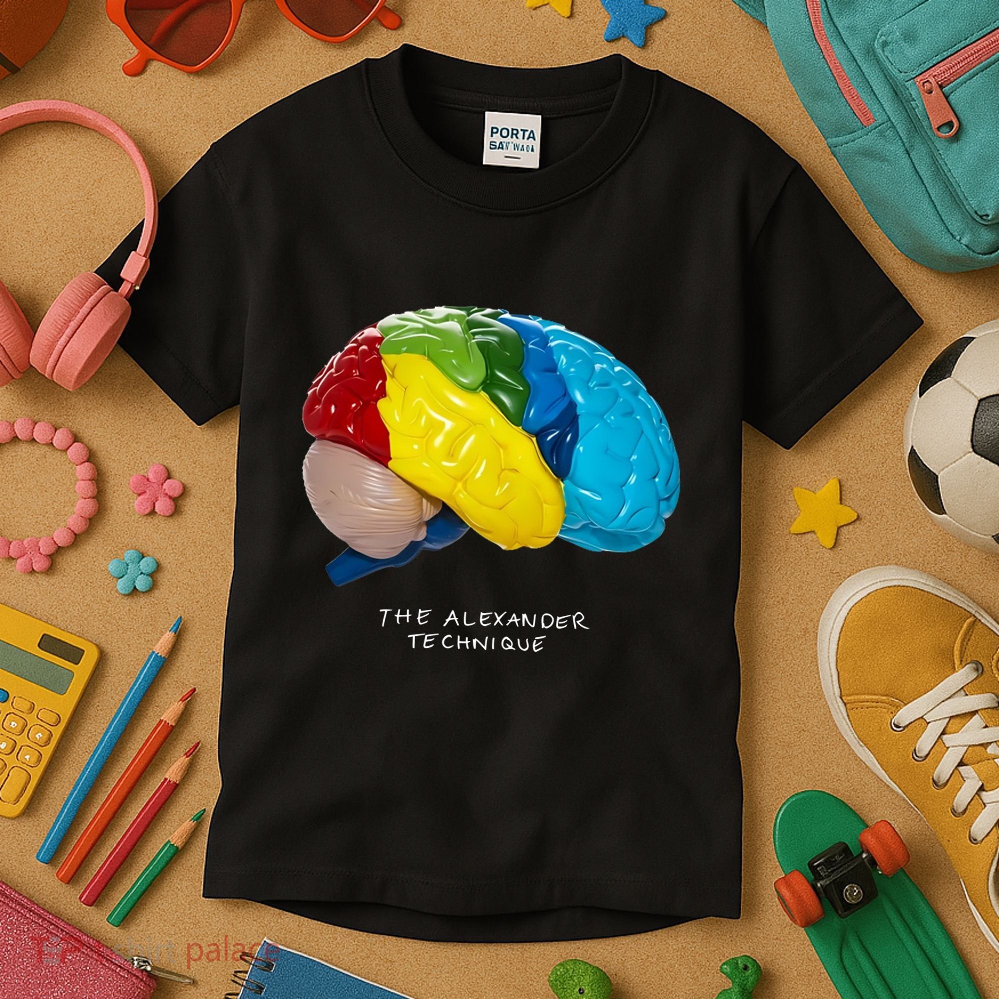 Rex Orange County The Alexander Technique Kids T-Shirt