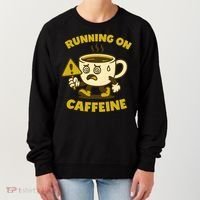 Running On Caffeine Women's Sweatshirt thumb 0