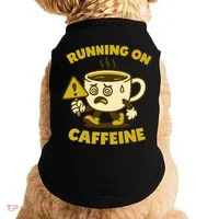 Running On Caffeine Doggie Tank thumb 0