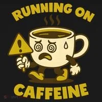 Running On Caffeine Doggie Tank thumb 4