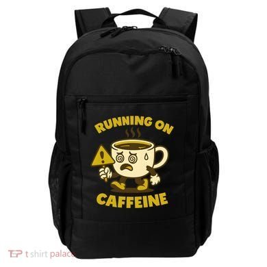 Running On Caffeine Backpack