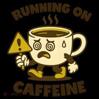 Running On Caffeine Coffee Mug thumb 5