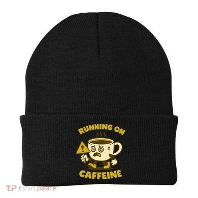 Running On Caffeine Beanie