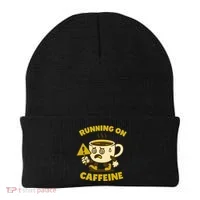 Running On Caffeine Beanie thumb 0