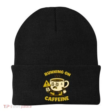Running On Caffeine Beanie
