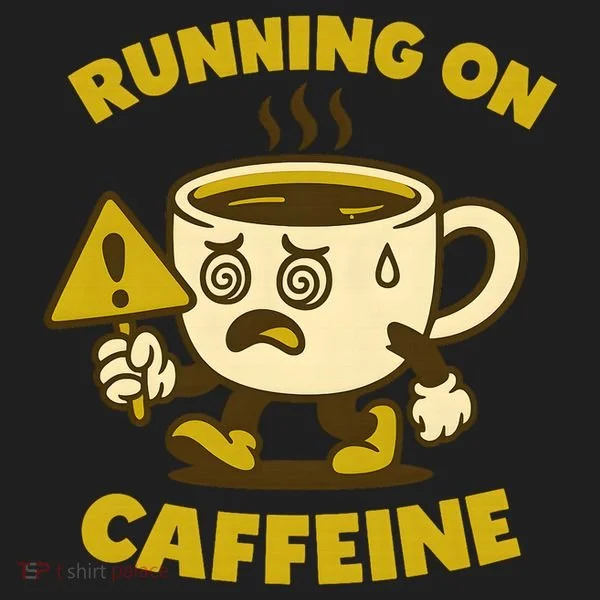 Running On Caffeine Beanie