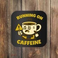 Running On Caffeine Coaster thumb 0