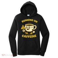 Running On Caffeine Women's Hoodie thumb 0