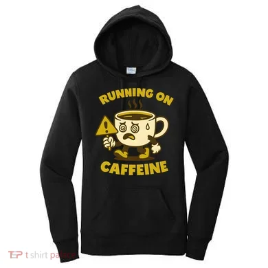 Running On Caffeine Women's Hoodie
