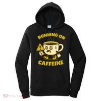 Running On Caffeine Women's Hoodie thumb 0