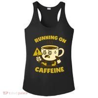 Running On Caffeine Ladies PosiCharge Competitor Racerback Tank thumb 0