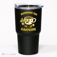 Running On Caffeine Tumbler thumb 0