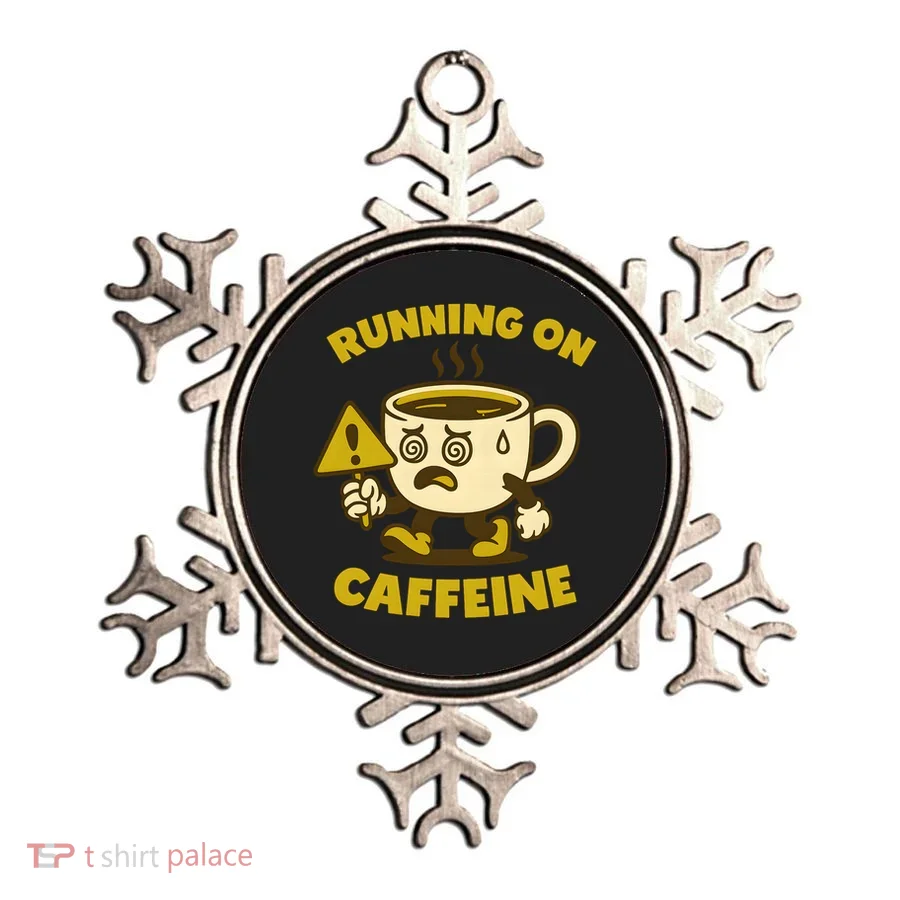 Running On Caffeine Ornament