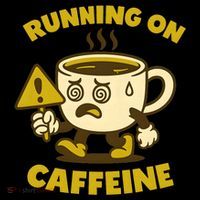 Running On Caffeine Ornament thumb 1
