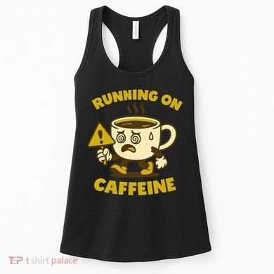 Running On Caffeine Women's Tank Top