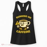 Running On Caffeine Women's Tank Top thumb 0