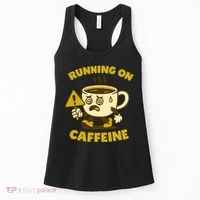 Running On Caffeine Women's Tank Top thumb 0