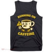 Running On Caffeine Tank Top thumb 0