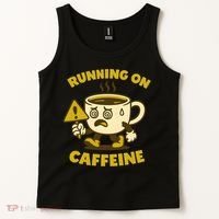 Running On Caffeine Tank Top thumb 2