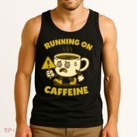 Running On Caffeine Tank Top thumb 3