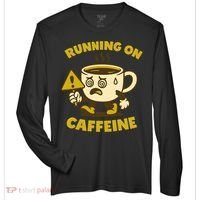 Running On Caffeine Zone Performance Long-Sleeve T-Shirt thumb 0